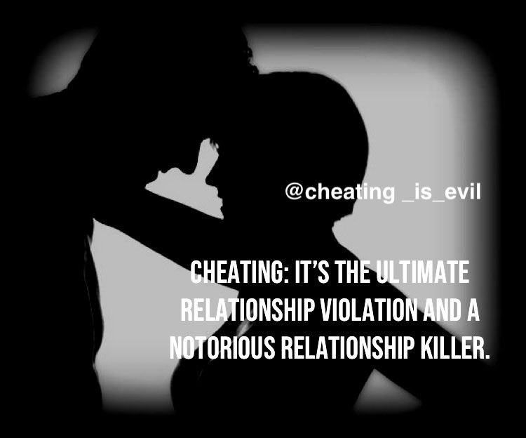 CheatingIsEvil's tweet image. 