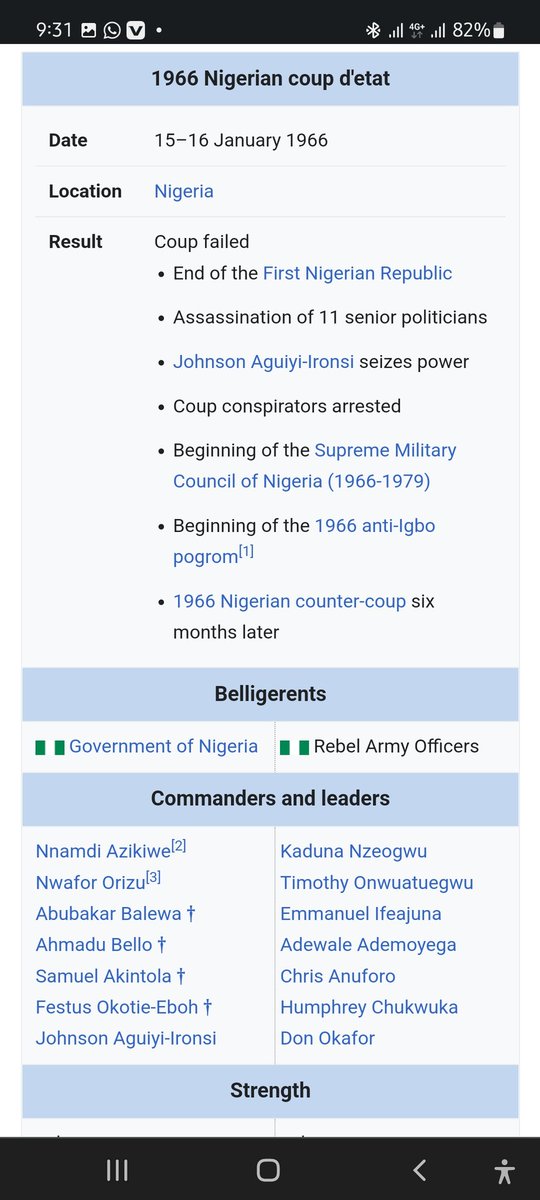 sirlablu's tweet image. The first coup was carried out by mostly Igbos .....We killed leaders from other tribes and did not kill anyone from our own tribe... The coup brought president from that same Igbo tribe and the president refuse to punish coup plotters. Then there was a counter coup from .....