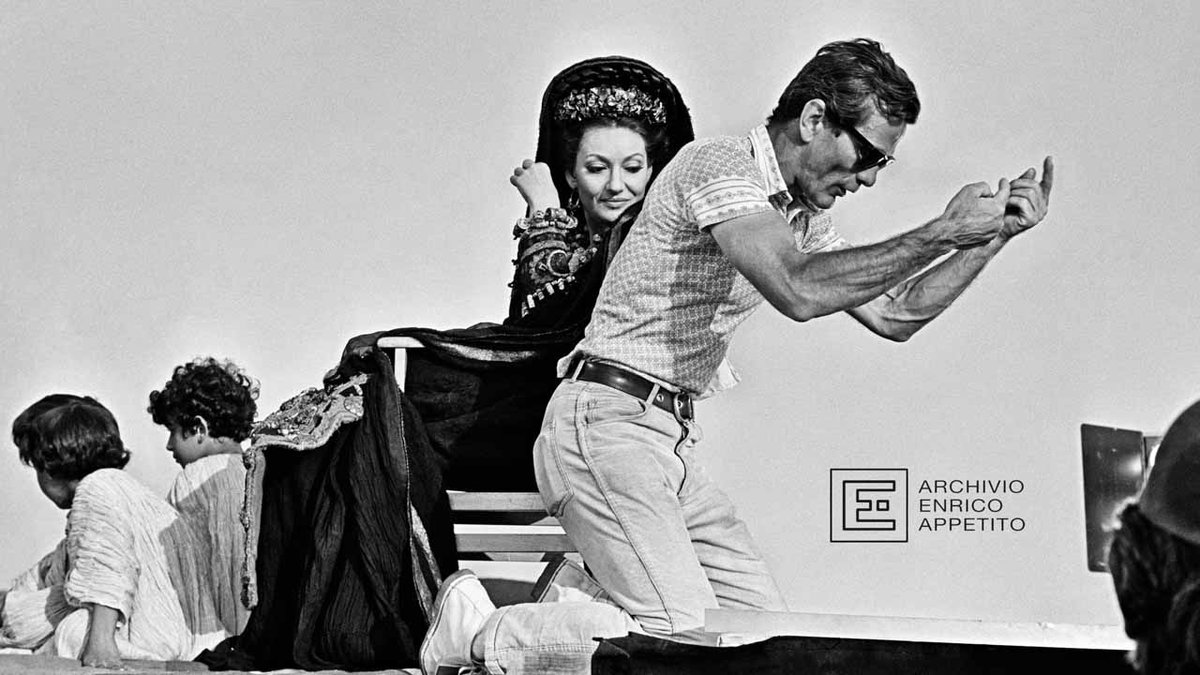 IstanbulMilat's tweet photo. Pasolini ve Maria Callas ile Medea Kapadokya’da: Savaş sonrası İtalya’sının en etkin entellektüellerinden biri olan şair, yazar, sinemacı Pier Paolo Pasolini 100. doğum yıldönümünde, İstanbul İtalyan Kültür Merkezi ve Kapadokya’da 2016 yılından bu yana… https://t.co/Vz0l91PYqv https://t.co/rfj4IvtkeF