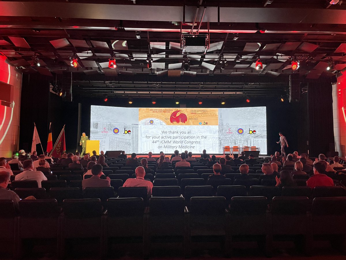 Thank you, Frank Peeters! #ICMM2022