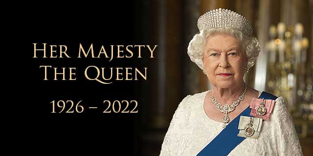 “Our flags will fly at half-mast as a sign of respect to the Queen and we join in with the rest of the nation in mourning her loss. It has been an honour to serve her."