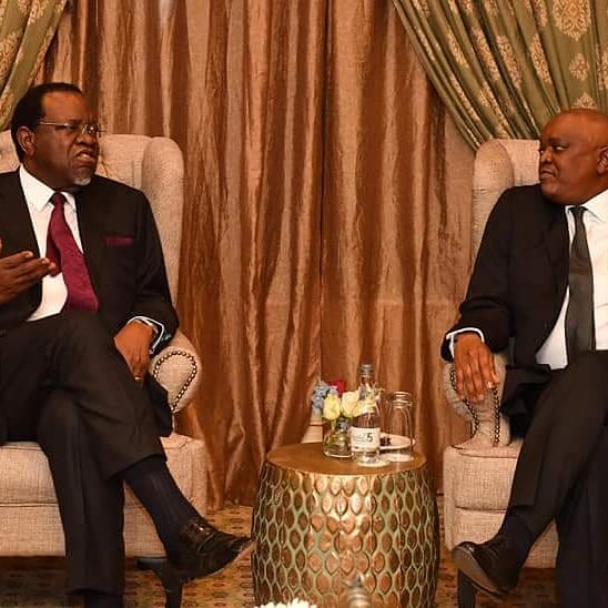 BREAKING NEWS | Namibian and Botswana governments have agreed to abolish the use of passports for travel between the two countries. Citizens of the two countries will now use Identity Cards. 

Report: Blanche Goreses

#NBCNews #nbcDSTV282 #nbcdigitalnews