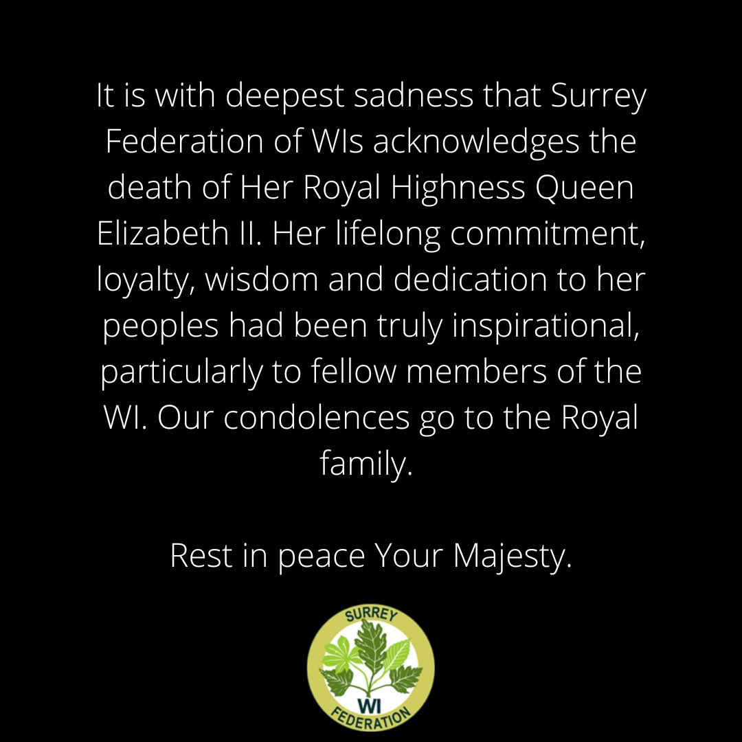 surreyfedwi's tweet photo. RIP 💔 https://t.co/JM9lcyrgxn