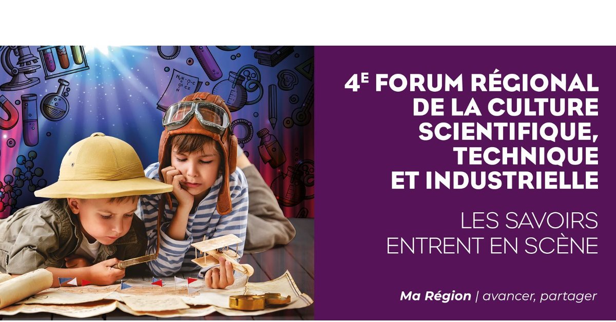 EchoSciBFC's tweet image. [#RESEAU] Le #forum régional de la #CSTI revient pour une 4ème édition !
Rendez-vous le 10 novembre prochain au @MuseoParcAlesia pour échanger sur &quot;Les savoirs entrent en scène&quot;

👉Inscriptions en octobre ⏳

Un évènement @bfc_region avec l&apos;aide du @CCSTI_BFC et @Univ_BFC