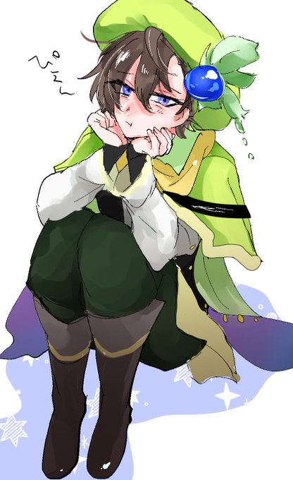 らくがき すねピ🥺
 #ピリカート 