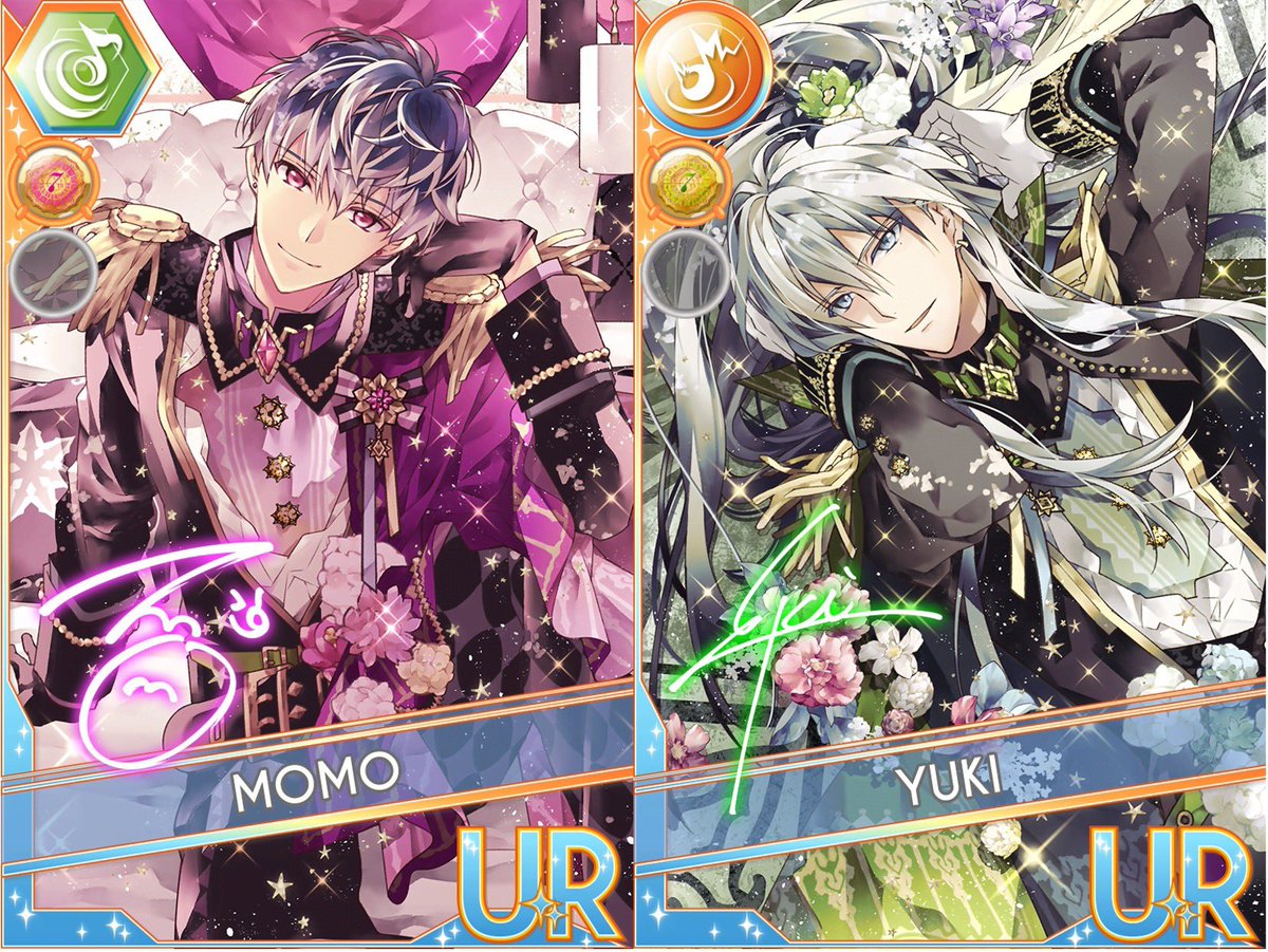 アイナナ  リングライト  7周年  百  Re:vale