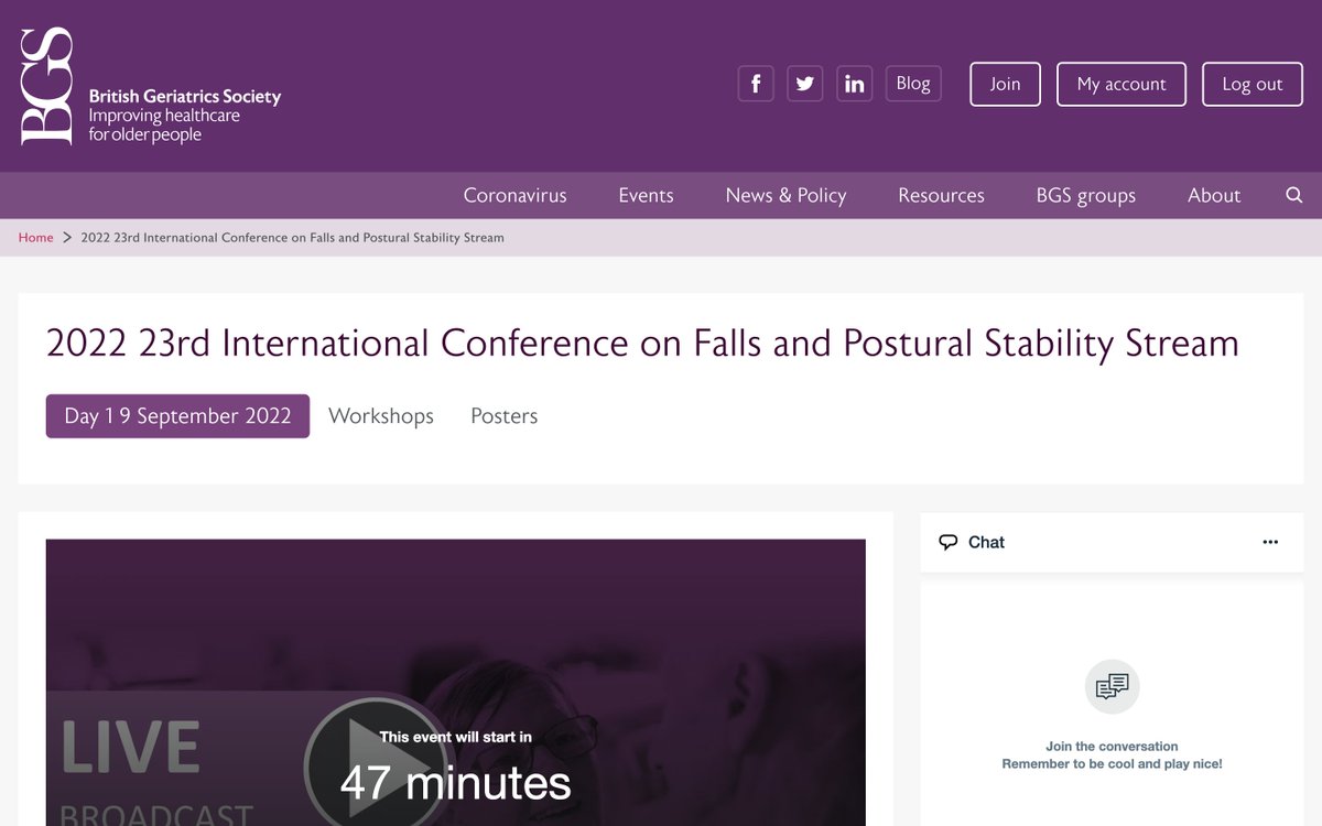 KateLavender81's tweet photo. Coffee plunger ☕︎✓ Snacks 🍿✓ Notebook ✓ Excited for what looks to be a really interesting & clinically relevant day at the @GeriSoc #Falls & #PosturalStability Conference. So grateful for hybrid option, as no way I could have attended otherwise. @greyhoundvicky #BGSconf https://t.co/s3PAp7GWlE