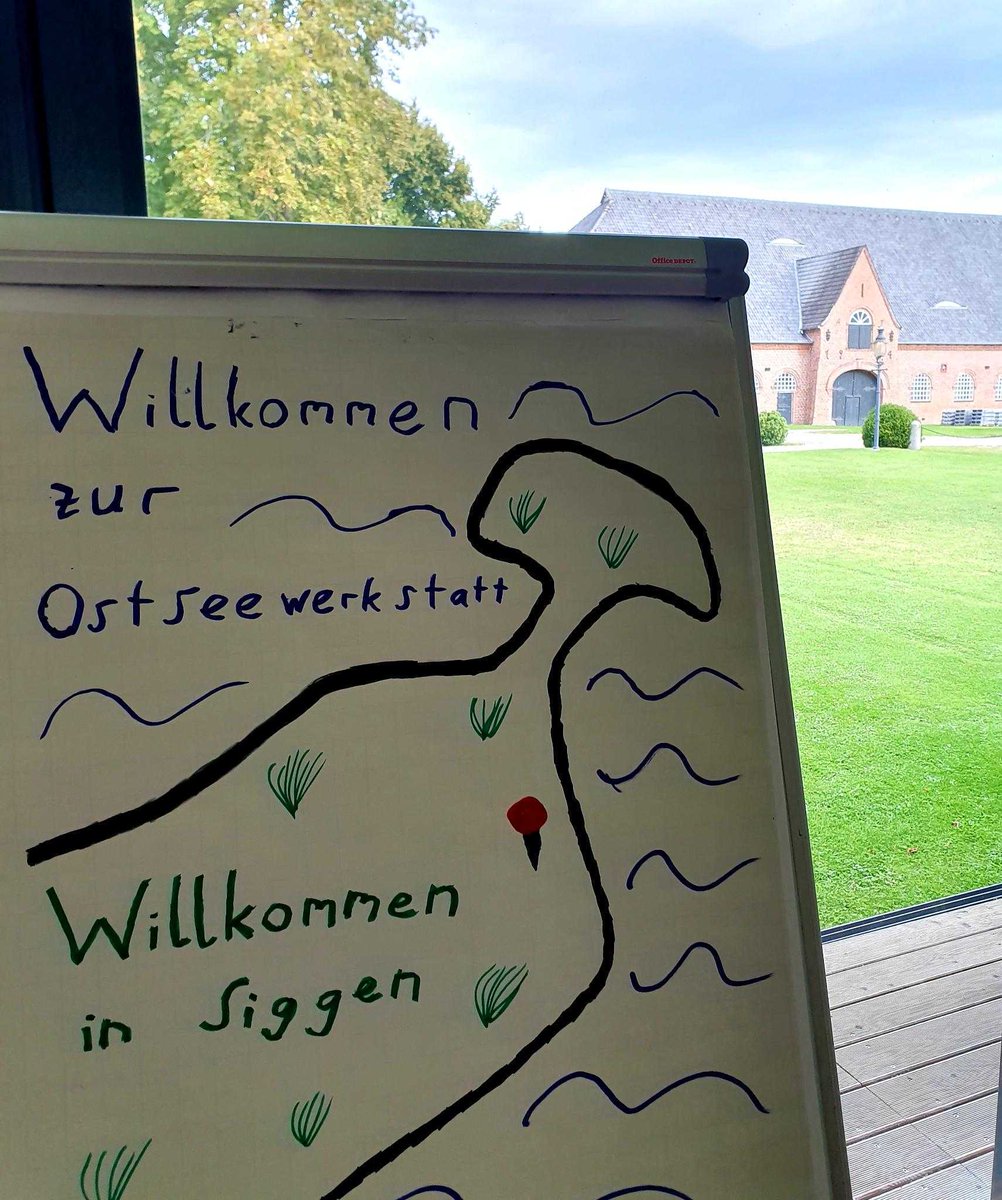 nrecherche's tweet image. Drei Tage Ostsee-Werkstatt #Lokaljournalismus auf Gut Siggen: Spannender, offener Austausch mit neuen Lokalmedien aus dem ganzen Land und inspirierenden Inputs von @RUMS_Muenster, @karlakonstanz und @paulinetillmann. Vielen Dank an die Alfred Toepfer Stiftung und @correctiv_org!