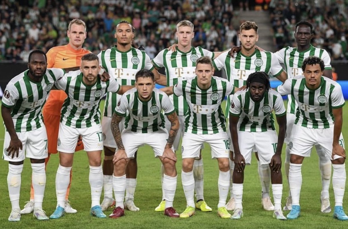 +3 Mashallah 🙏🏾 <a href="/Fradi_HU/">Ferencvárosi TC</a>