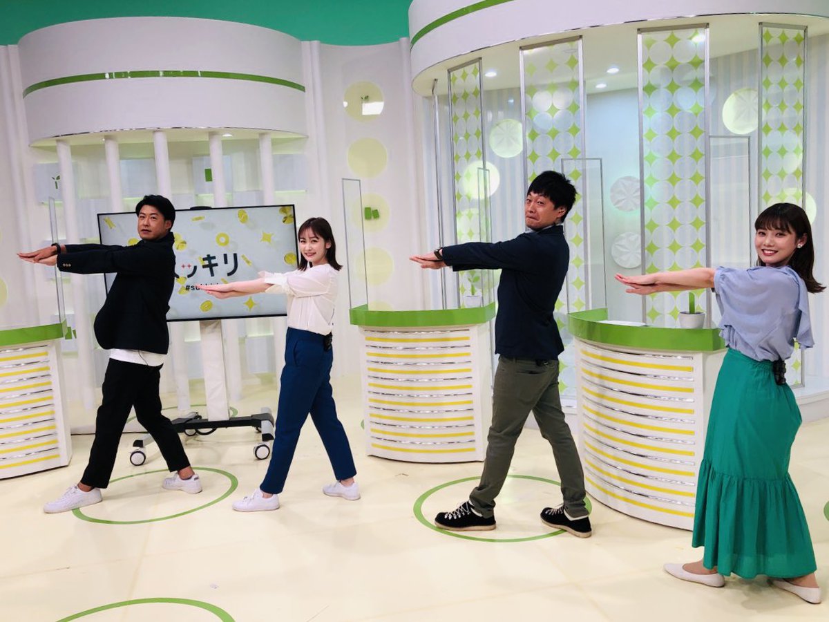 青森放送をご覧のみなさん！ 岩田アナウンサー、青森におじゃましてい
