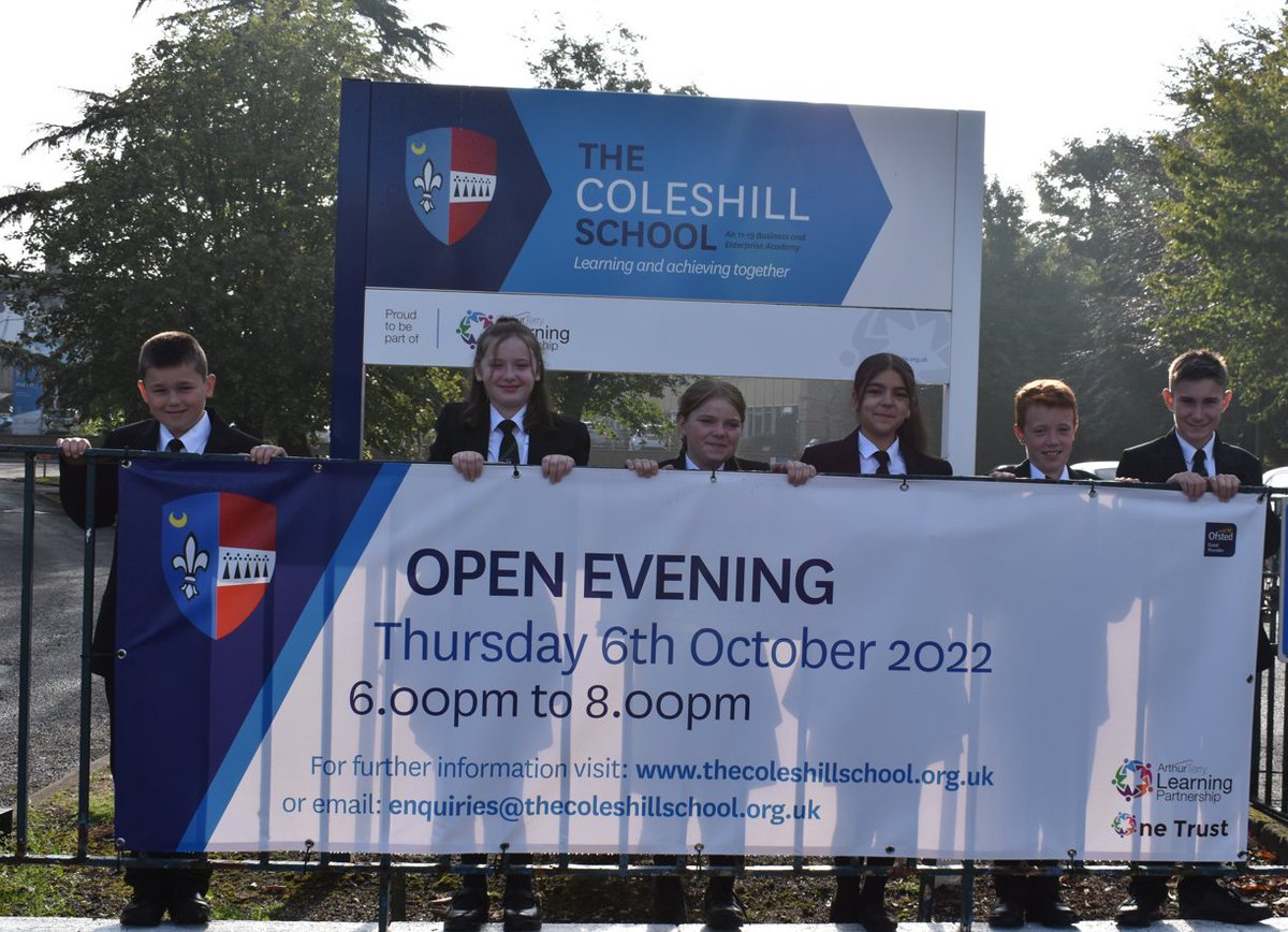 Families are welcome to come along to our Open Evening on Thursday 6th October 2022 from 6.00 pm to 8.00 pm <a href="/ColeshillHeath/">Coleshill Heath School</a> <a href="/ColeshillCofE/">Coleshill C of E Primary School & Nursery</a> <a href="/StEdRCPrimary/">St Edwards’s Catholic Primary and Nursery School</a> <a href="/HMC_School/">High Meadow Community School</a> <a href="/CurdworthSchool/">Curdworth Primary</a> <a href="/WOPrimary/">Water Orton Primary</a>