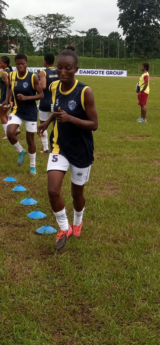 OfficialFcRobo's tweet photo. Pre Match Warm up
Nasarawa Amazons vs FC Robo Queens
#SayNoToDrugs #Bowft #FCRobo #LagosLandLadies https://t.co/MyvXGBZ52J
