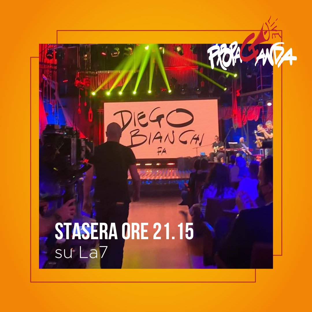 welikeduel's tweet photo. Ci vediamo stasera per la prima puntata della nuova stagione di #propagandalive!
Vi aspettiamo insieme a Francesca Schianchi, Filippo Ceccarelli, Constanze Reuscher, Paolo Celata, Andrea Pennacchi e la #propagandaorkestra, naturalmente su @la7tv alle 21.15 https://t.co/ioDdKDqMAJ