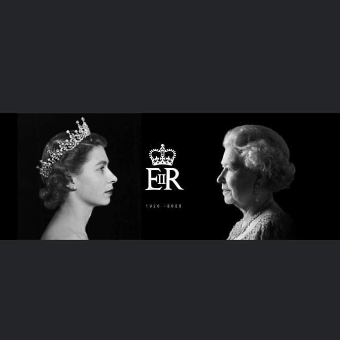 1926-2022 
Forever our Queen
Rest in peace your Majesty