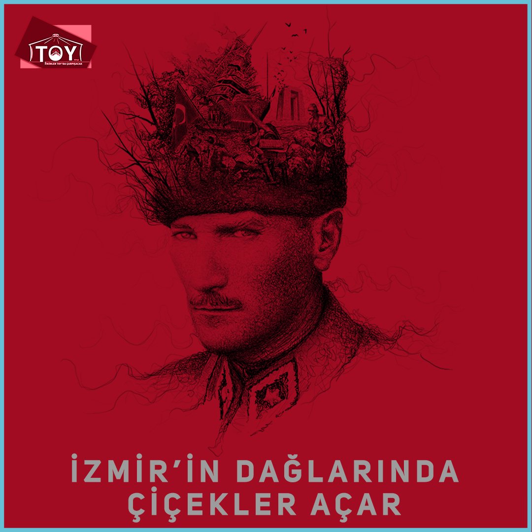 Milletimizin azmi ve iradesi, gazi paşamızın önderliğinde kazandığımız nice zaferlerin hafızamızda ilelebet kalması dileğiyle.
#zafer #izmir #9eylül #atatürk #gazi #toy #dergi