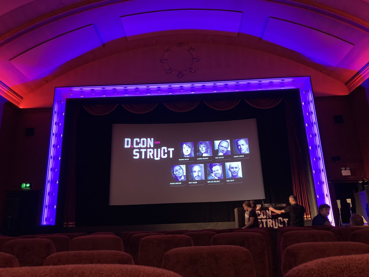 andij's tweet photo. The long awaited dConstruct conference begins.... https://t.co/NaADS6S0LH