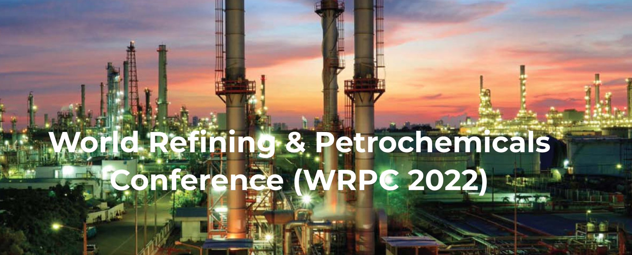 Axens on Twitter "🗓 Tomorrow, we’ll be at the World Refining & 