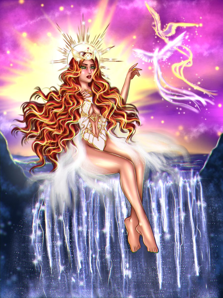 🔥OMG🔥

We are glad to present you our new collection from the "Divine Beauty" community <a href="/FoxyGang_/">FoxyGang</a>. Today they came down from heaven for you 😍

My Aurora is the goddess of dawn 🌅 Our day begins with her and her faithful birds🌅
Available on Opensea : price 0.05 eth ♥
Link 👇🏼