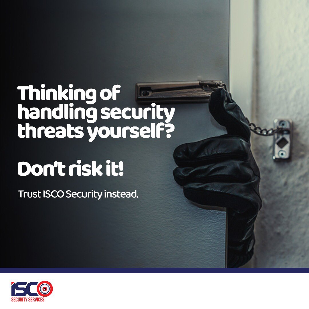 iscozimbabwe's tweet photo. Would you let an untrained person fly your plane? In similar vein, it's best to leave matters of security  to highly trained experts.

ISCO Security provides world class security services and solutions. Trust ISCO Security and take your home security to another level! https://t.co/pb1sTqaJlO