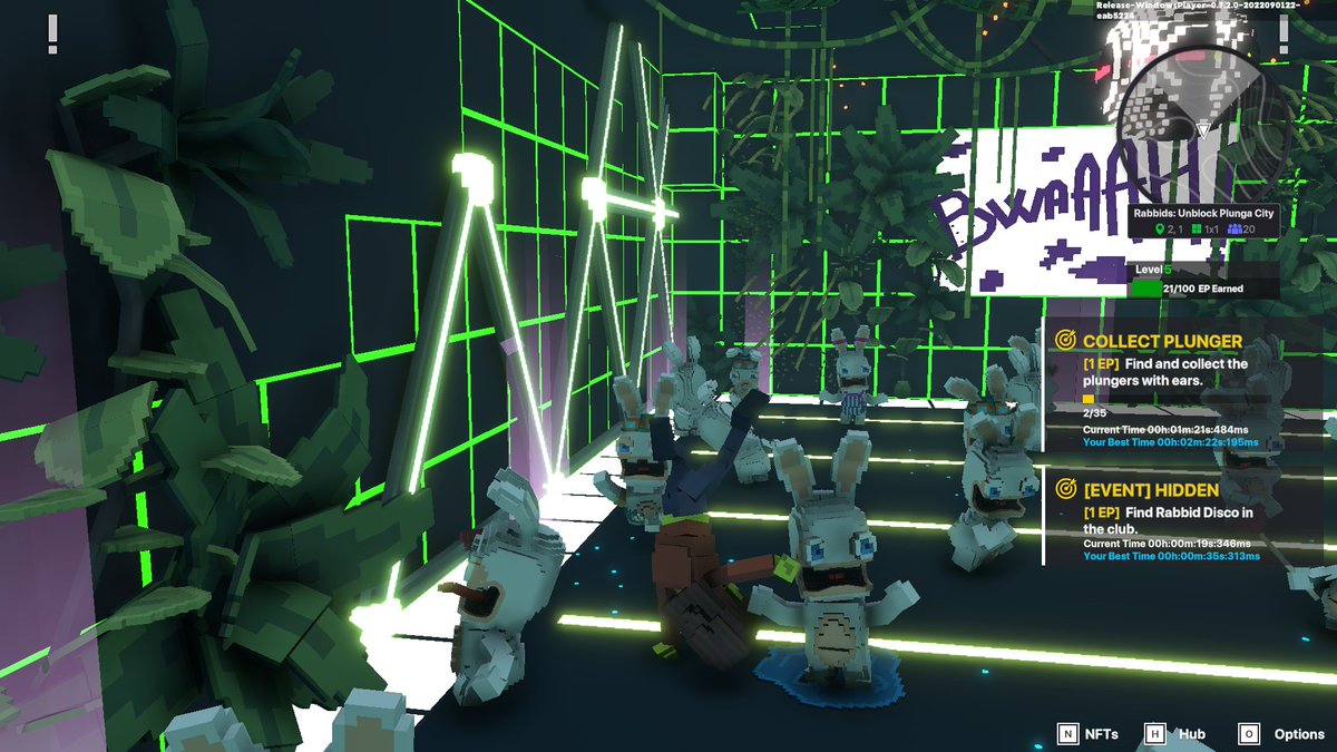 RaphealRaps's tweet photo. @TheSandboxGame @RabbidsOfficial I just participated in the #SandboxAlphaS3Giveaway for a chance to win 500 SAND! Found the Disco Rabbid, check out my screenshot below!
👇 https://t.co/HDUiDgzXHr