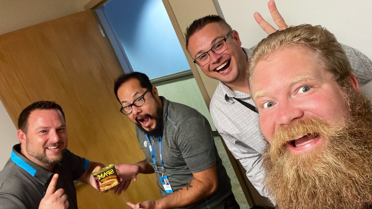 Good morning from #CMPD!!! 🚨#SLED #IHX #LifeAtATT #FirstNet