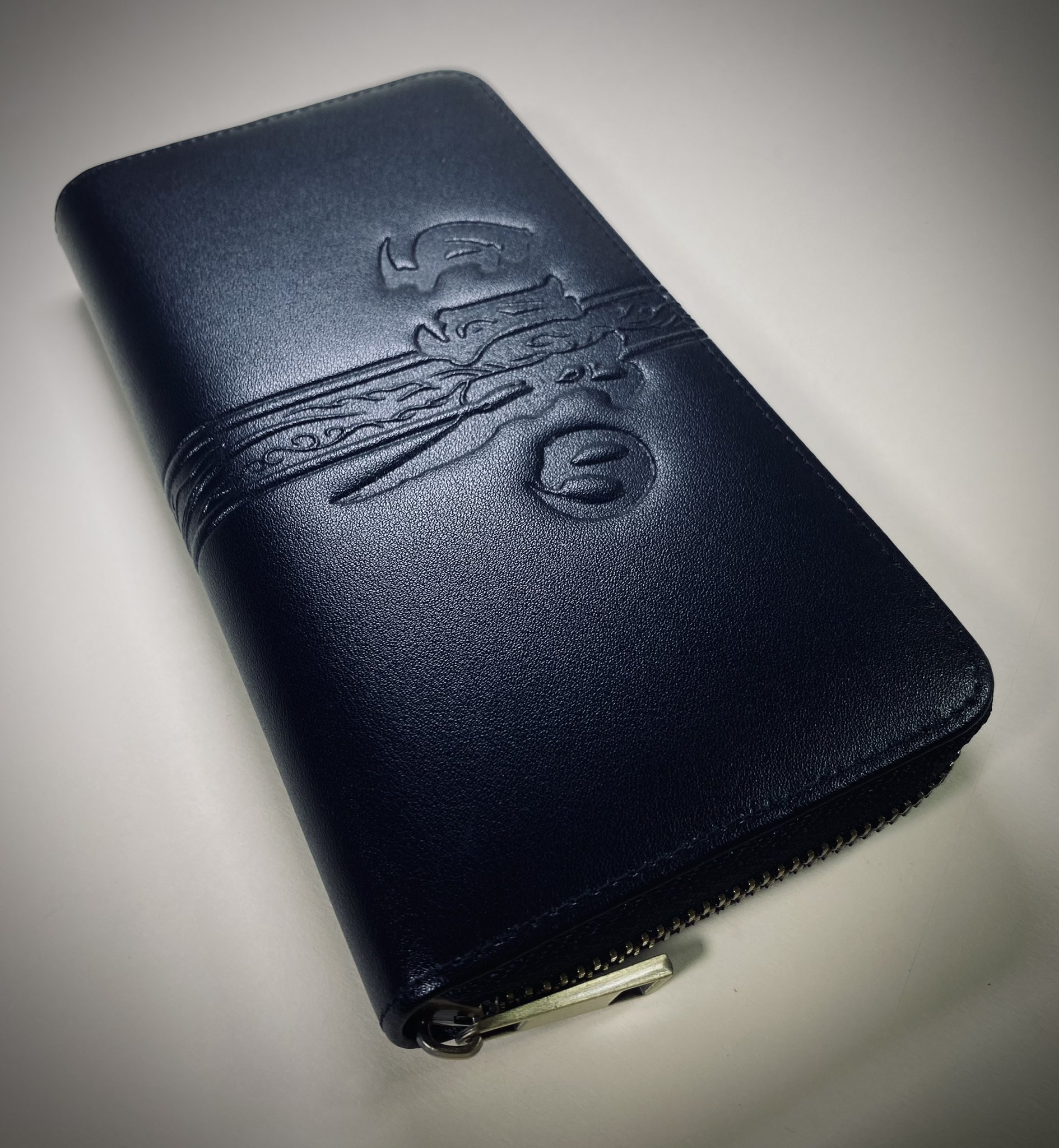 牙狼　ザルバ　財布 牙狼＜GARO＞ 「ザルバ」イメージ 本革ラウンド財布 | 牙狼