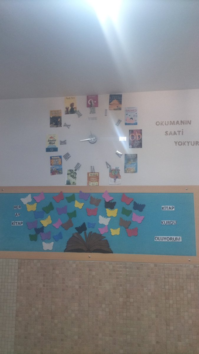 #okumak okumanın saati yoktur.....