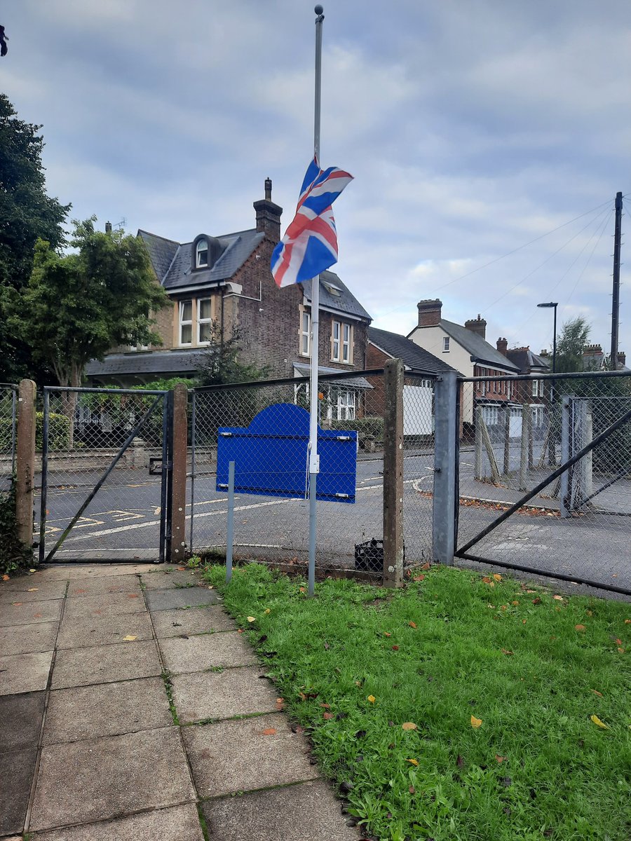 This morning we mourned the loss of Queen Elizabeth II in assembly and gave thanks to God for her many years of service to the country.