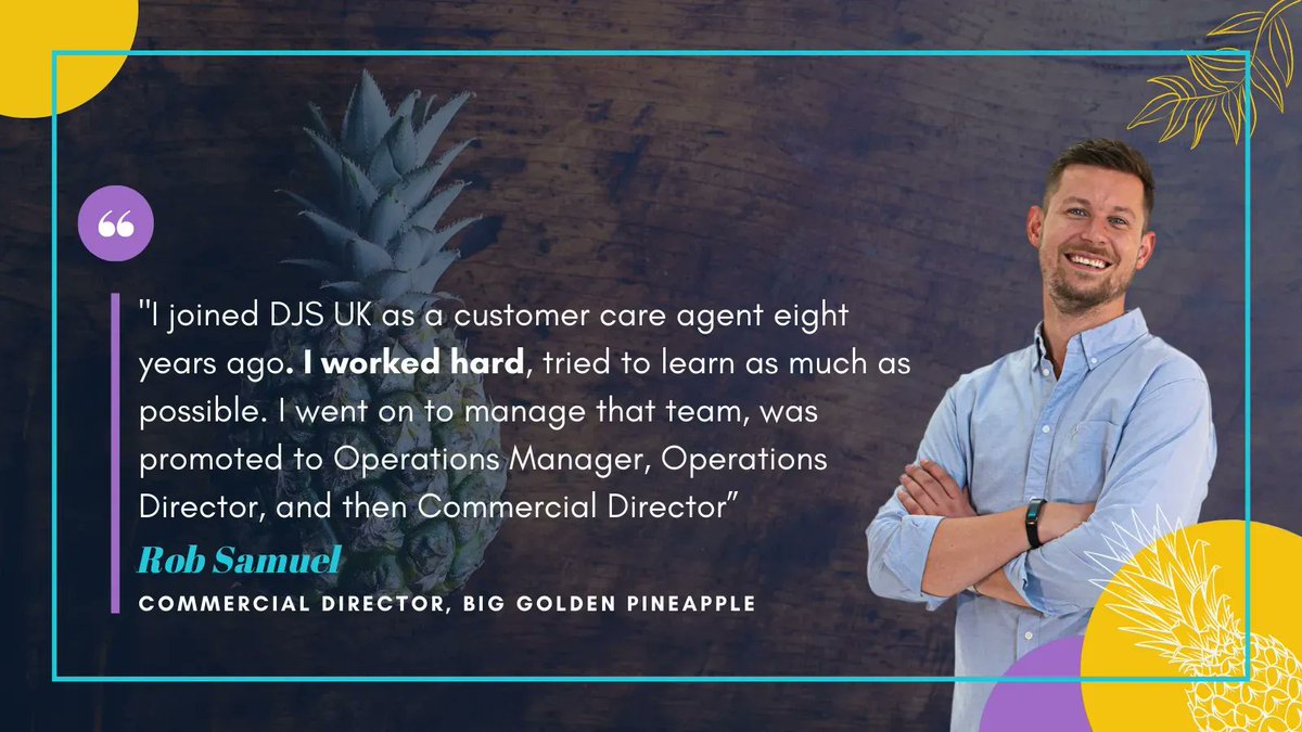 BGP_Limited's tweet photo. Working his way from a Customer Care Agent, to our Commercial Director, Rob is an excellent example of what hard work and dedication can achieve.

#MeetTheTeam #SuccessStory #CareerProgression #ValueYouEmployees https://t.co/ta8kJkvn7z