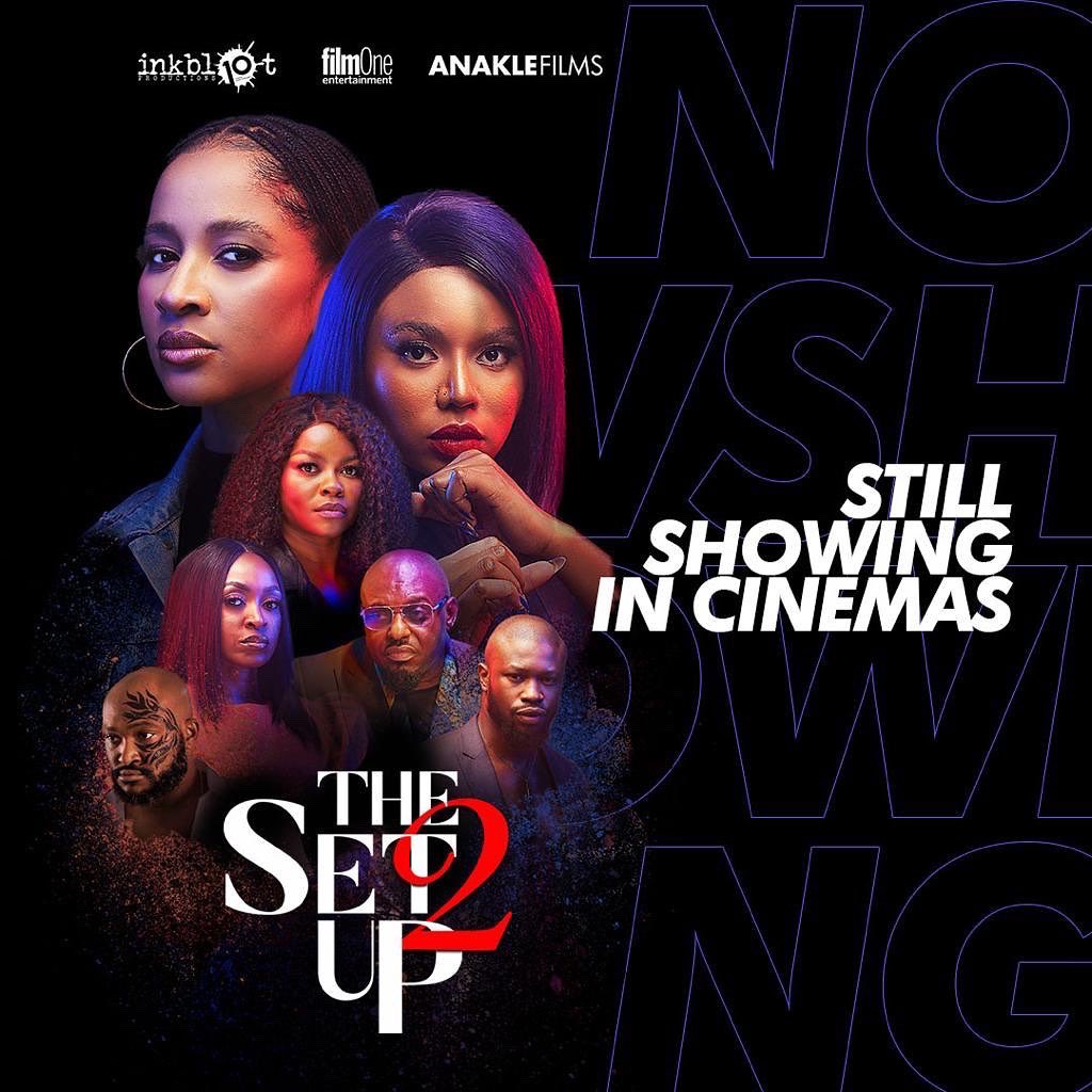 InkblotPresents's tweet photo. It’s another weekend for some screen time. Swipe to view the showtimes of The Set Up 2 in Cinemas nationwide.
Who are you seeing #TheSetUp2Movie with this weekend? Don’t hesitate to tag them in the comments section!
#TSU2
#inkblotpresents https://t.co/RtP6nzXcP3