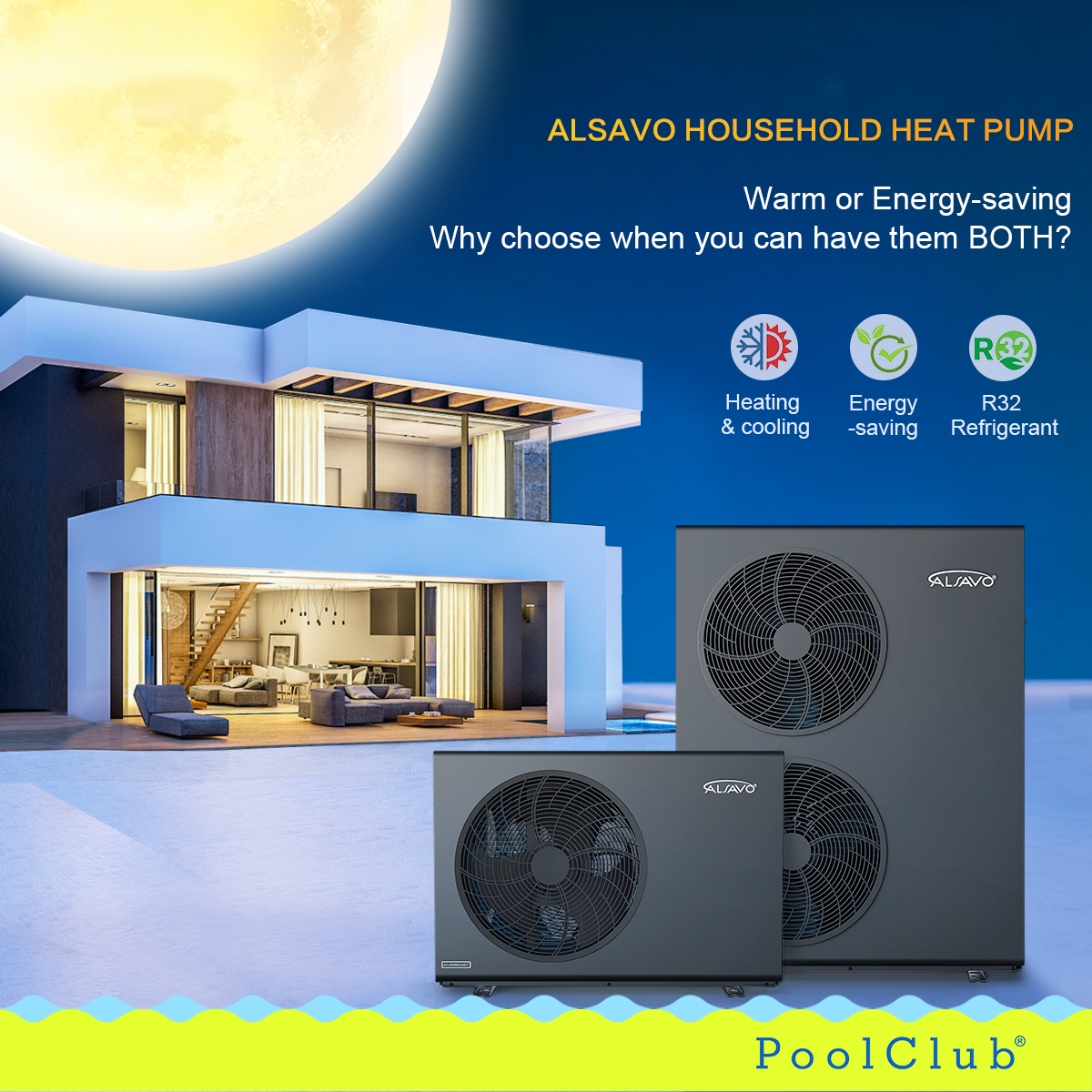 Our domestic heat pumps feature Alsavo's specialist heat pump technology, which has been proven in the market for many years. Trust us, your house will be warmer and quieter when an Alsavo domestic heat pump is running.
bit.ly/3eEeEwX
———
#heatpump #hvac #heatpumpsystem
