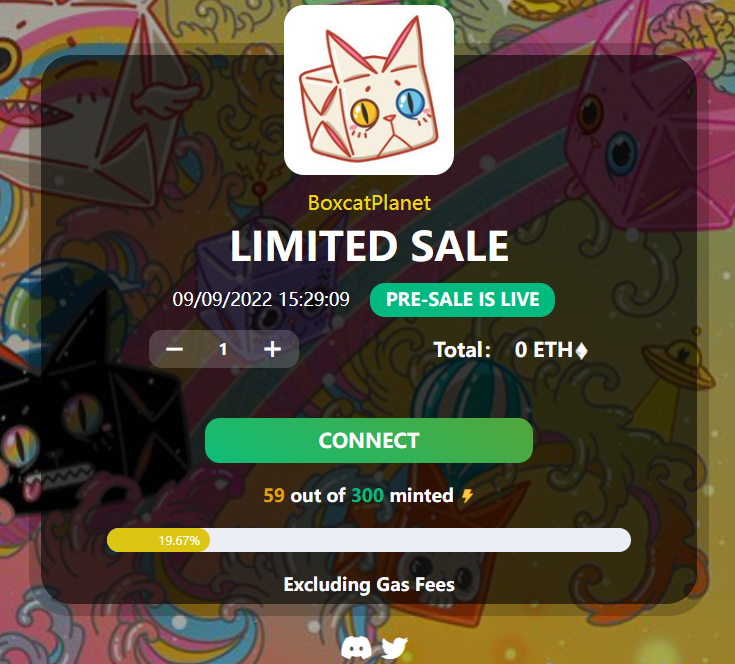 boxcatIpIanet's tweet photo. 🎉Because of the bear market of the market, we provide 300 whitelists that can be minted for free Mint

📢Quick Minting if you are mentioned by us (only 300 NFTs on Twitter members)

🔗Mint only at our Official Website 👇 below (click to open)

https://t.co/Ykeef8ncso https://t.co/ibxbF3BbUD