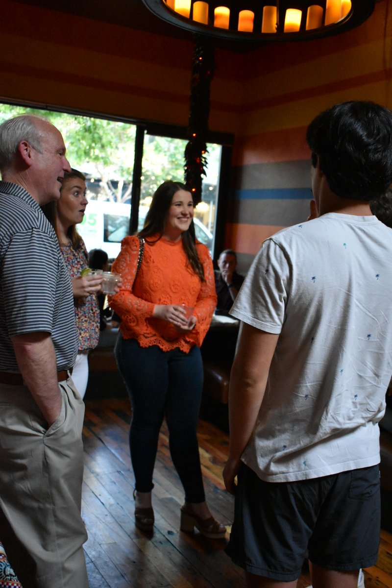 WalkupLawFirm's tweet photo. The first-ever @BerkeleyLaw National Flash Trial Competition kicked off today with an official welcome dinner at West of Pecos in San Francisco's Mission District. 1/5

#NFTC #flashtrial #flashtrialcompetition #lawschools #lawstudents #trialadvocacy #BerkeleyLaw #mootcourt https://t.co/DM4FhVny1a