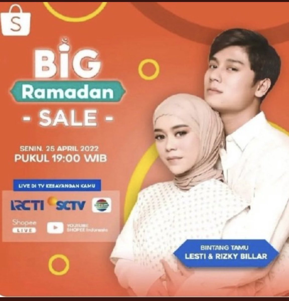 Meriyan27162916's tweet photo. Yuk ramaikan #leslardishopee https://t.co/j3WphVEClC