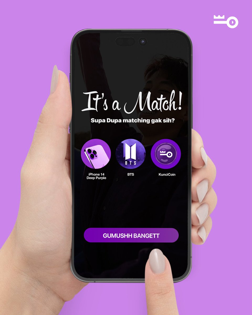 Kuncicoin_id's tweet photo. Siapa nih yang udah naksir berat sama #iPhone14? 🤩🫶

Jangan lupa #PakaiKunciCoin biar lebih matching yaa 🥰 Apalagi buat para army..

Mimin saranin sih biar makin matching, mending ikutan Deposit and Win Festival kamu bisa berkesempatan menangin Signed #BTS Album ALL MEMBERS😱 https://t.co/ZjPgkvYvDR