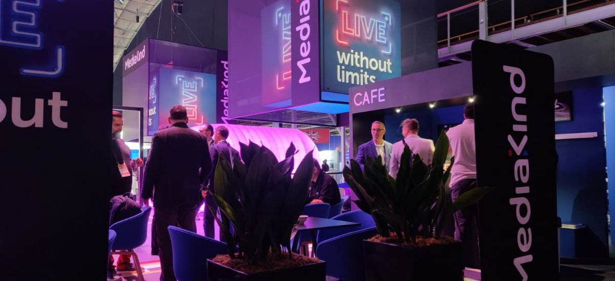 Media_Kind's tweet photo. Briefing session @IBCShow!
Visit our stand 1.D09 in hall 1 and take up our on-booth ‘Track the Ads’ #challenge 🏆
#TeamMediaKind #IBC2022 https://t.co/rqtbkjcnlG