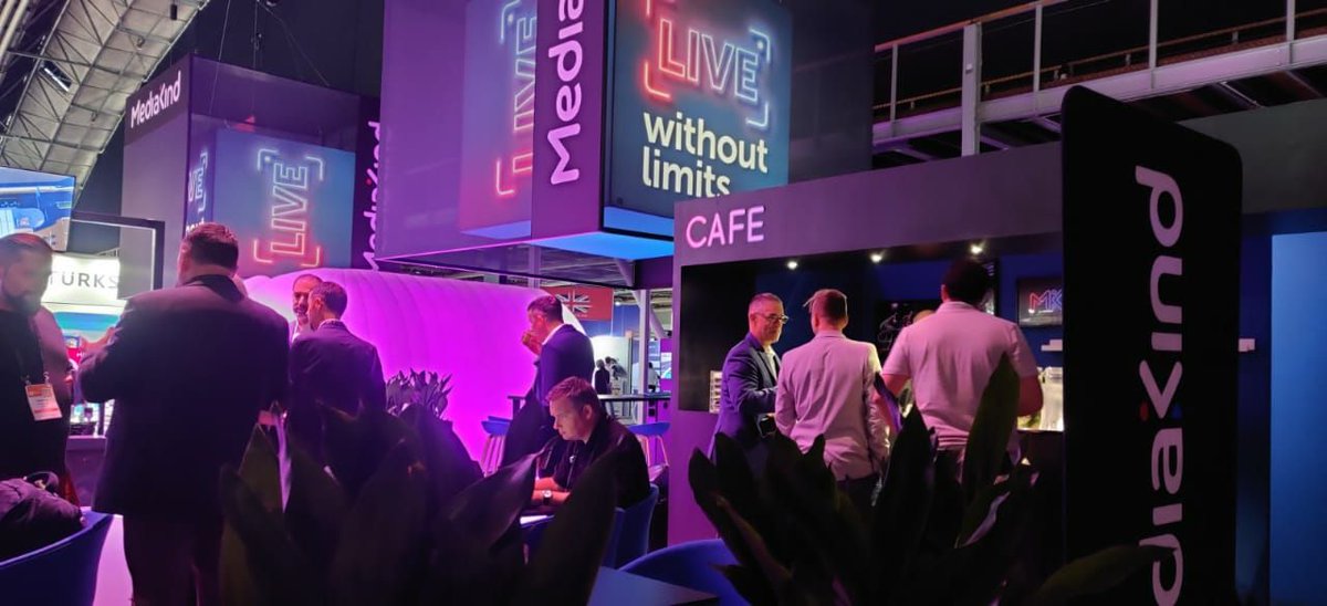 Media_Kind's tweet photo. Briefing session @IBCShow!
Visit our stand 1.D09 in hall 1 and take up our on-booth ‘Track the Ads’ #challenge 🏆
#TeamMediaKind #IBC2022 https://t.co/rqtbkjcnlG