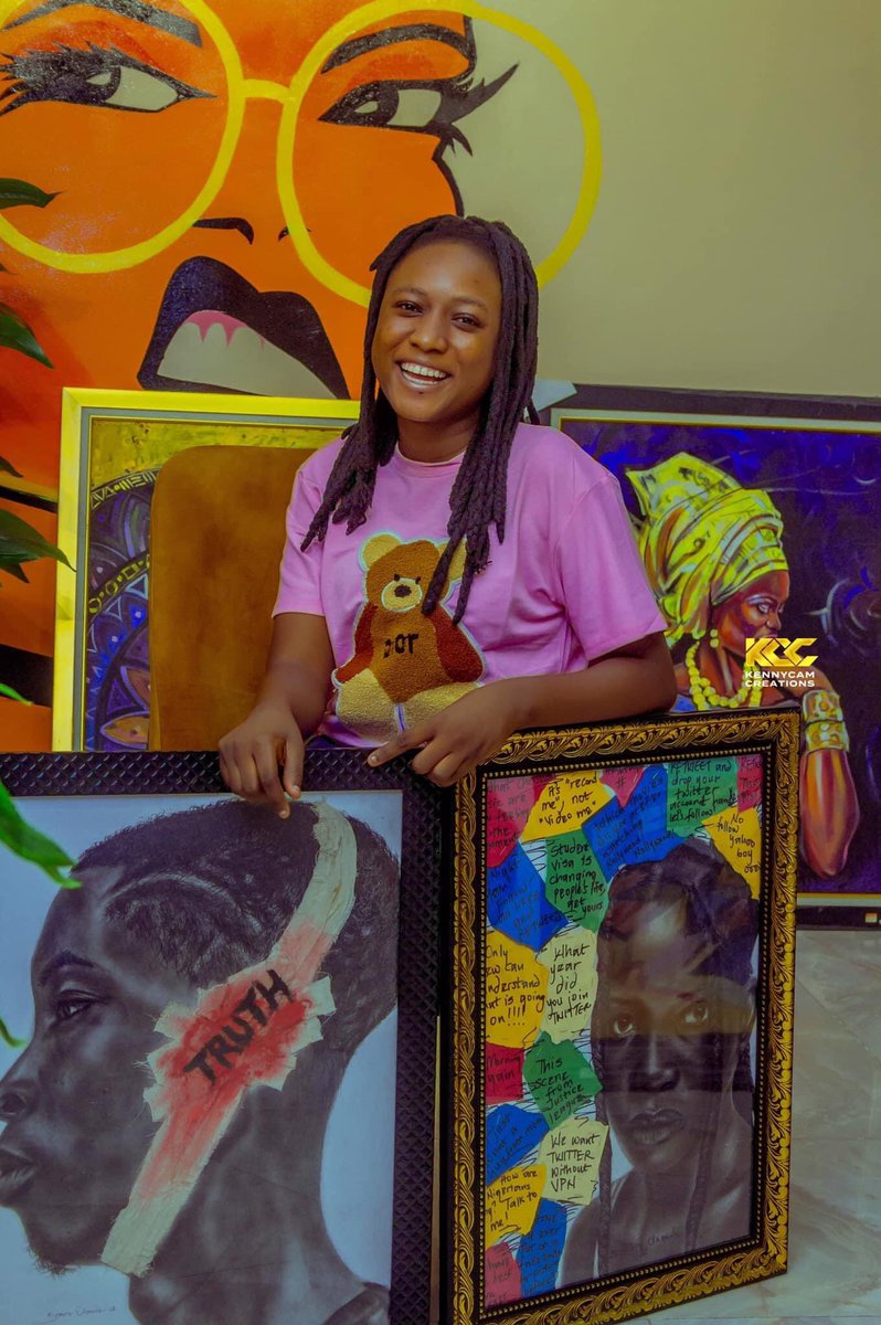 Lammie_Art01's tweet photo. Don’t be stingy with your RETWEET naaa! Give me na! 😩😂🤝❤️ 

YBNL | Chimamanda | #Genocide https://t.co/uZEtwvUYAC