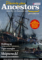 DYAncestors's tweet photo. Our new issue is out now! Delve into Victorian shipwrecks, a famed wild animal trader, early cycling crimes and more! https://t.co/fgSUHSLQze