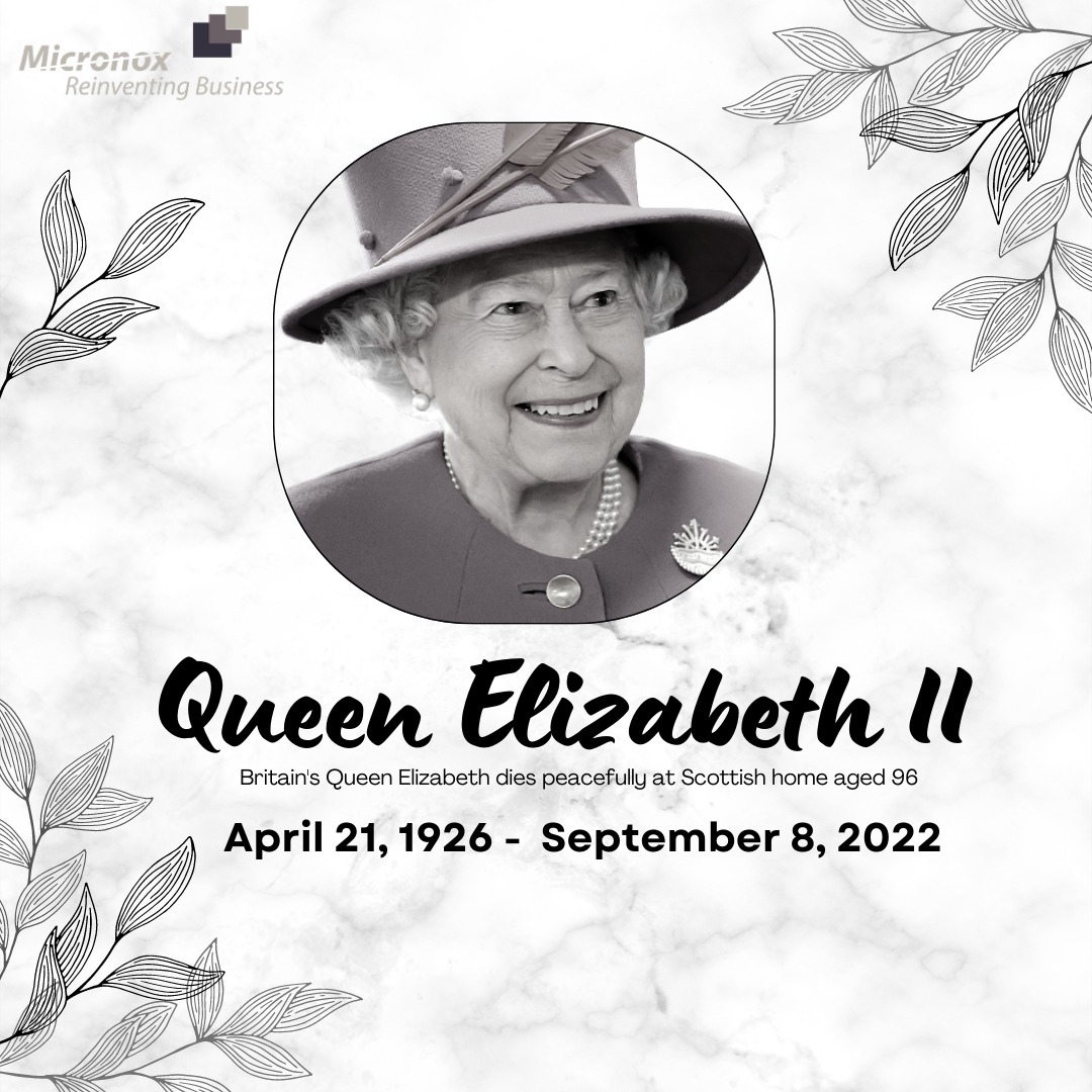MicronoxDigital's tweet photo. Queen Elizabeth II passed away at the age of 96.  70 years, 15 Prime Ministers, one Queen 👑
#micronoxdigital #QueenElizabeth #71stCentury #Queen #RoyalFamily #artisticmillinersrapecase #LondonBridge #digitalmarketing
@MicronoxDigital https://t.co/glbWIprtzQ