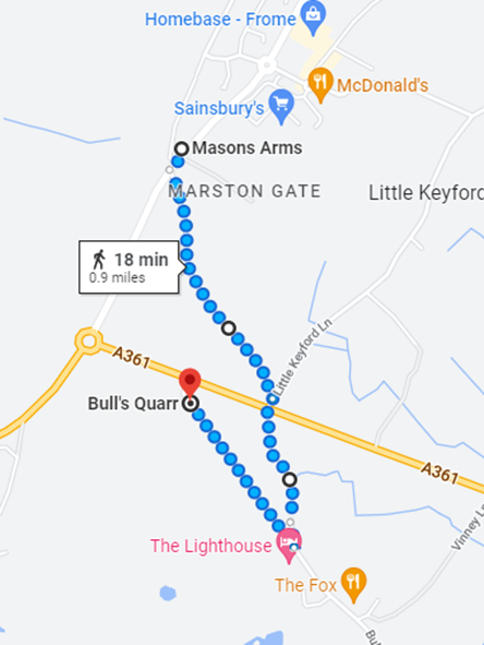 We hope that those who can make the open morning still will. If so, we look forward to seeing you between 10am and Midday today at BA11 5BS