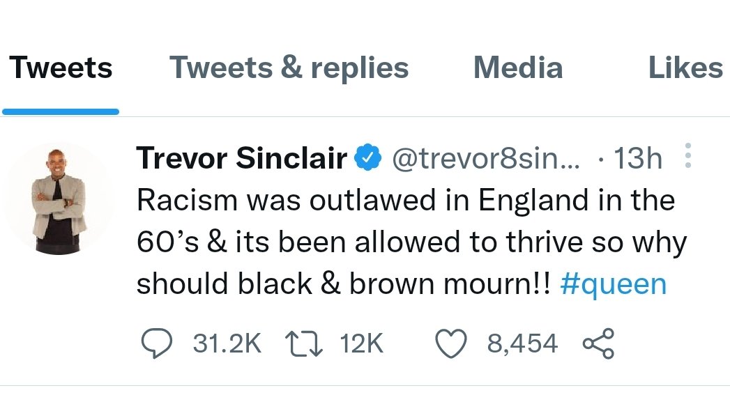 Adamsmith999's tweet photo. @talkSPORT @trevor8sinclair Can we just also commend @Sjopinion10 for his reply @talkSPORT, 👏 @trevor8sinclair opinion no longer matters https://t.co/JYsKiuf0Dt