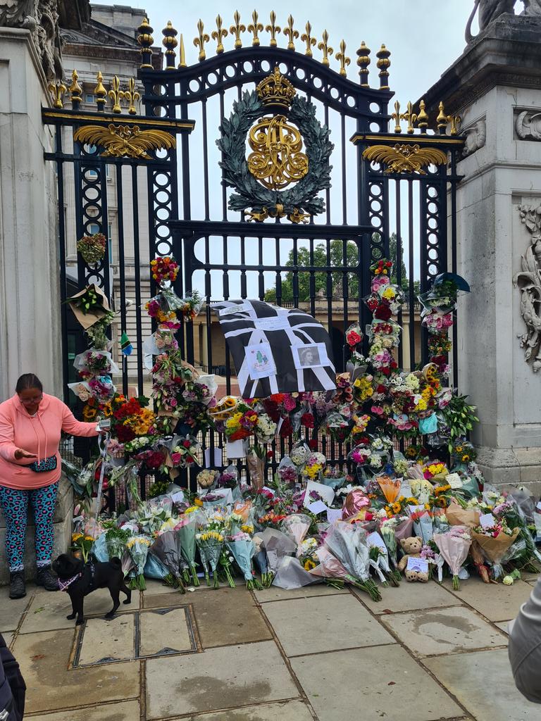 RIP The Queen. A true legend