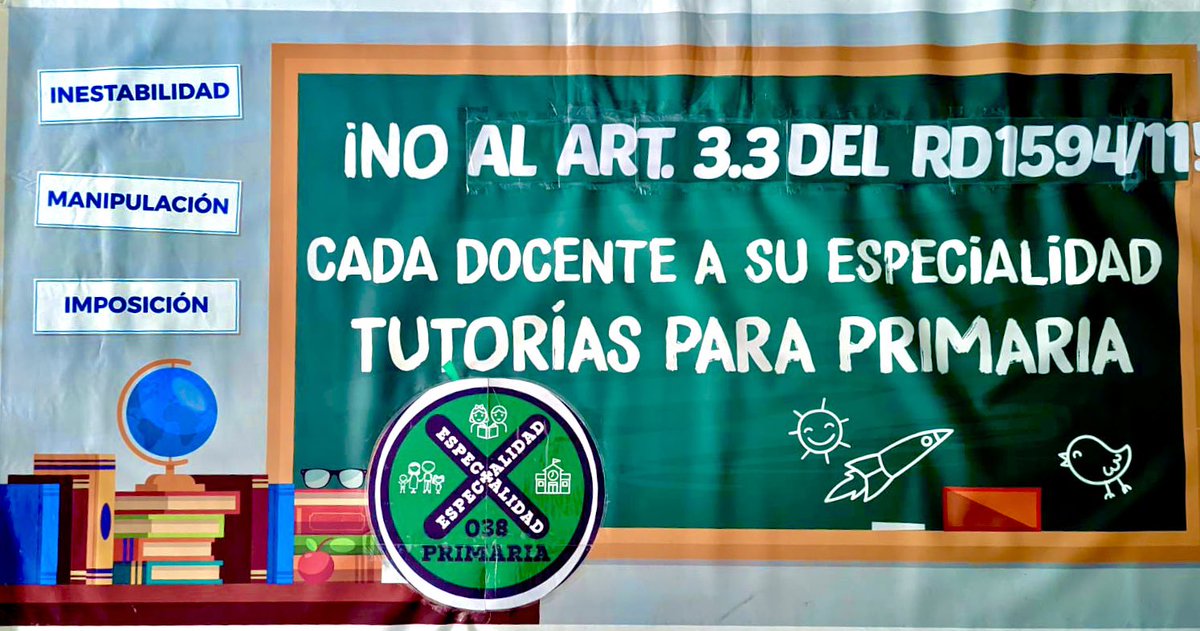XPrimaria038's tweet photo. @EducaAnd @Patricia_Pozo_ @DespiertaCSur Quién no os conozca, q os compre.

Habéis bajado la ratio para tumbar la ILP de la ratio.

Mantenéis los refuerzos porque paga EUROPA, sino…

Por cierto, TUTORÍAS PARA PRIMARIA.

¿Dónde está SIPRI? https://t.co/HtwUhLQUAt