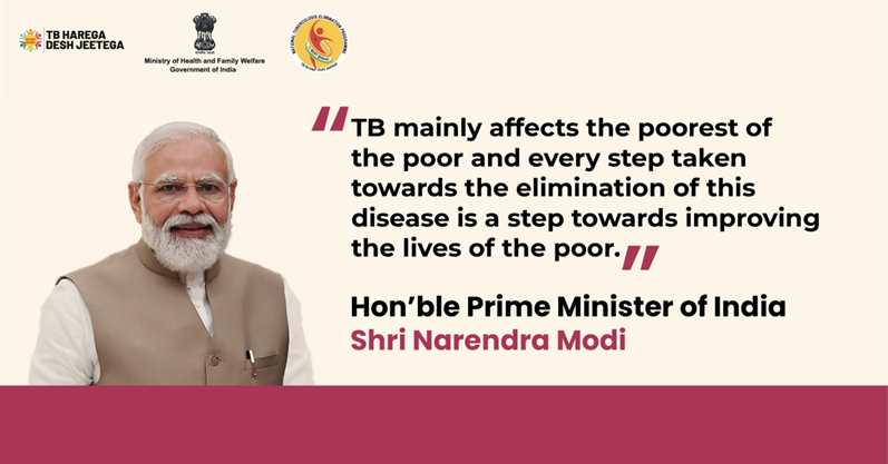 TB Harega Desh Jeetega (@tbhdj) on Twitter photo The government is investing in healthcare to ensure that such facilities & free services are available even in remote areas. Public participation in health sector will soon take us towards #TBMuktBharat. #TBHaregaDeshJeetega
<a href="/PMOIndia/">PMO India</a> <a href="/MoHFW_INDIA/">Ministry of Health</a> <a href="/mansukhmandviya/">Dr Mansukh Mandaviya</a> <a href="/TbDivision/">Central TB Division | #TBMuktBharat</a> The government is investing in healthcare to ensure that such facilities & free services are available even in remote areas. Public participation in health sector will soon take us towards #TBMuktBharat. #TBHaregaDeshJeetega
<a href="/PMOIndia/">PMO India</a> <a href="/MoHFW_INDIA/">Ministry of Health</a> <a href="/mansukhmandviya/">Dr Mansukh Mandaviya</a> <a href="/TbDivision/">Central TB Division | #TBMuktBharat</a>