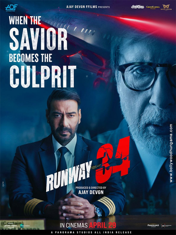 GameOtt's tweet photo. A must watch suspense thriller this year!
.
Runway 34
.
Streaming on @amazonprime
.
Starring:
Ajay Devgn
Amitabh Bachchan
Rakul Preet Singh
Boman Irani
Angira Dhar
.
Follow @gameofotts for OTT updates and Theatre releases
.
#bollywood #hindi #film #runaway34 #ajaydevgan https://t.co/GSv3FFT2TY