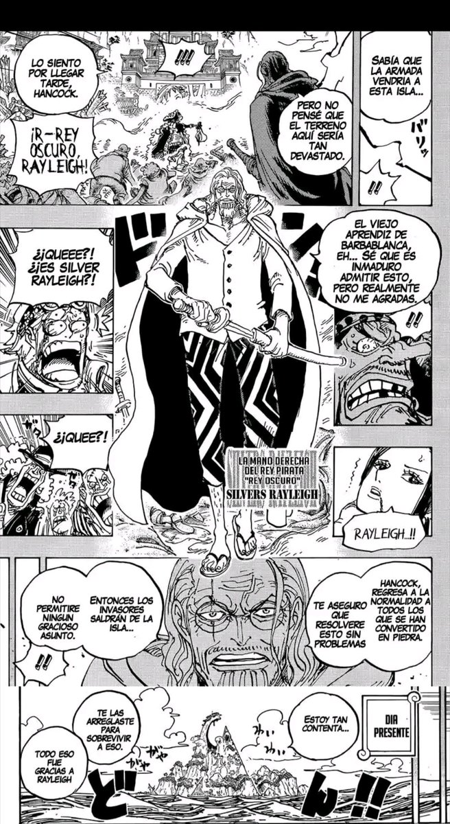 Alezuz1's tweet photo. Pensar que terminó el arco de Wano y ya estan con otra guerra y con el secuestro de Koby #ONEPIECE1059 #ONEPIECE1059SPOILERS https://t.co/DP6QPM6tJi