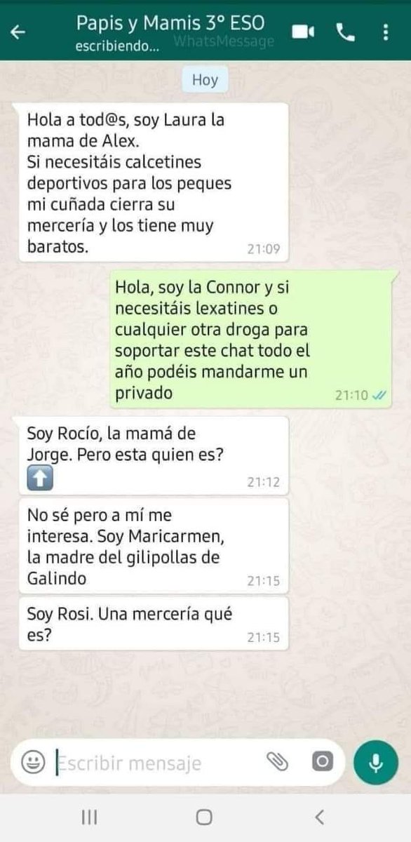No soy de grupos, pero este me interesaría. Con la Connor a muerte. Aquí tienes una amiga 🙂.