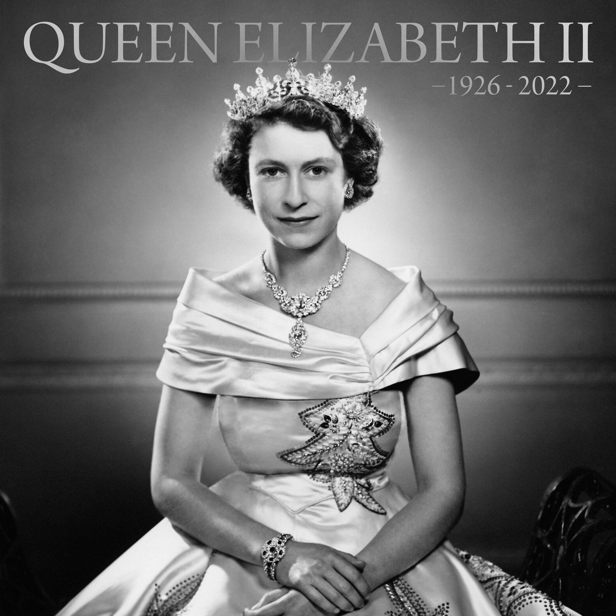 LicknSticker's tweet image. We are deeply saddened by the passing of Her Majesty Queen Elizabeth II and our sympathies go to The Royal Family.

Her Majesty was unwavering in her service to her country and the Commonwealth, Rest in Peace.