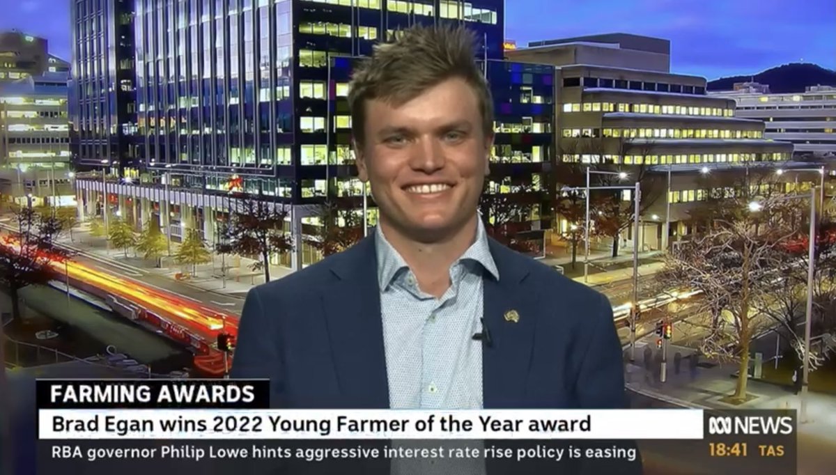 Bradley Egan tweet media